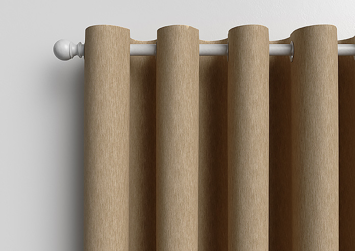 Genoa Faux Silk (Blackout), Gold Shimmer - Made to Measure Curtains - Image 13